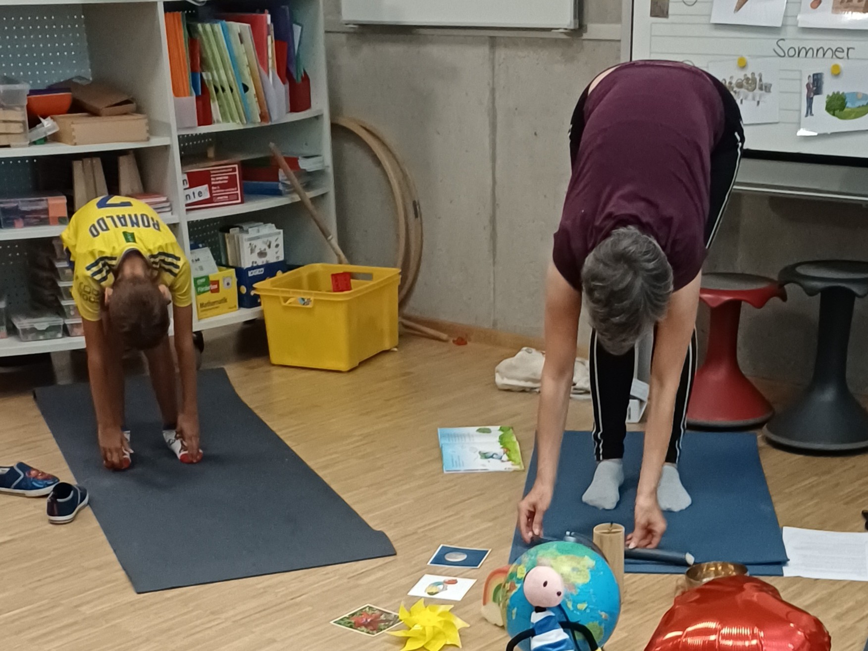 YoBEKA: Yoga-Bewegung-Entspannung-Konzentration-Aufmerksamkeit