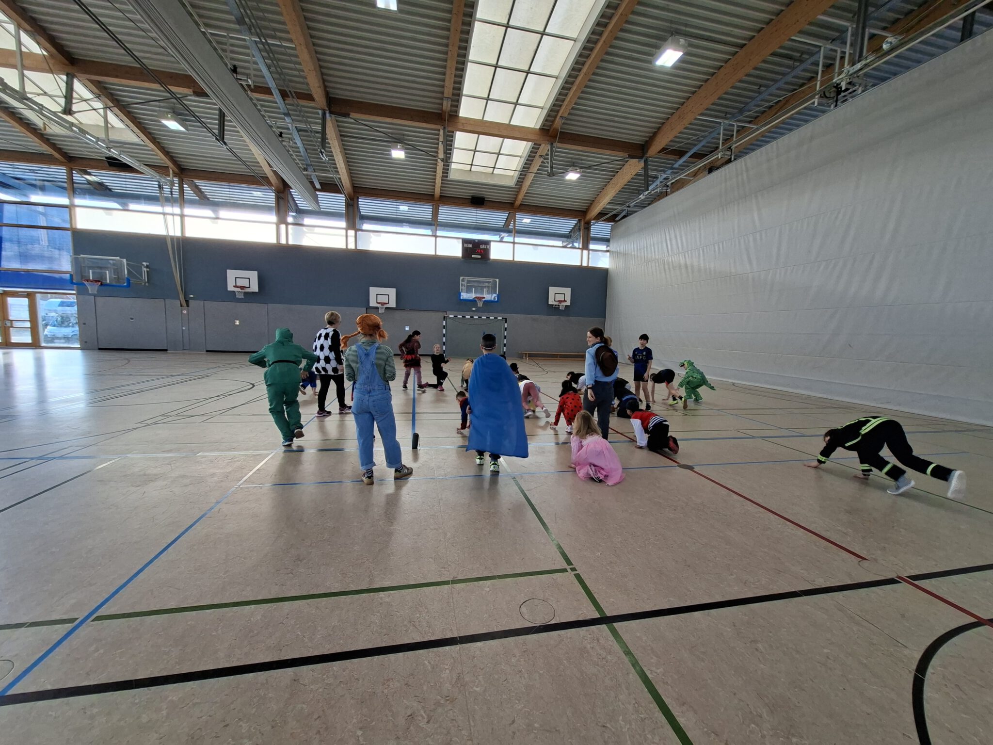 Faschingsturnen