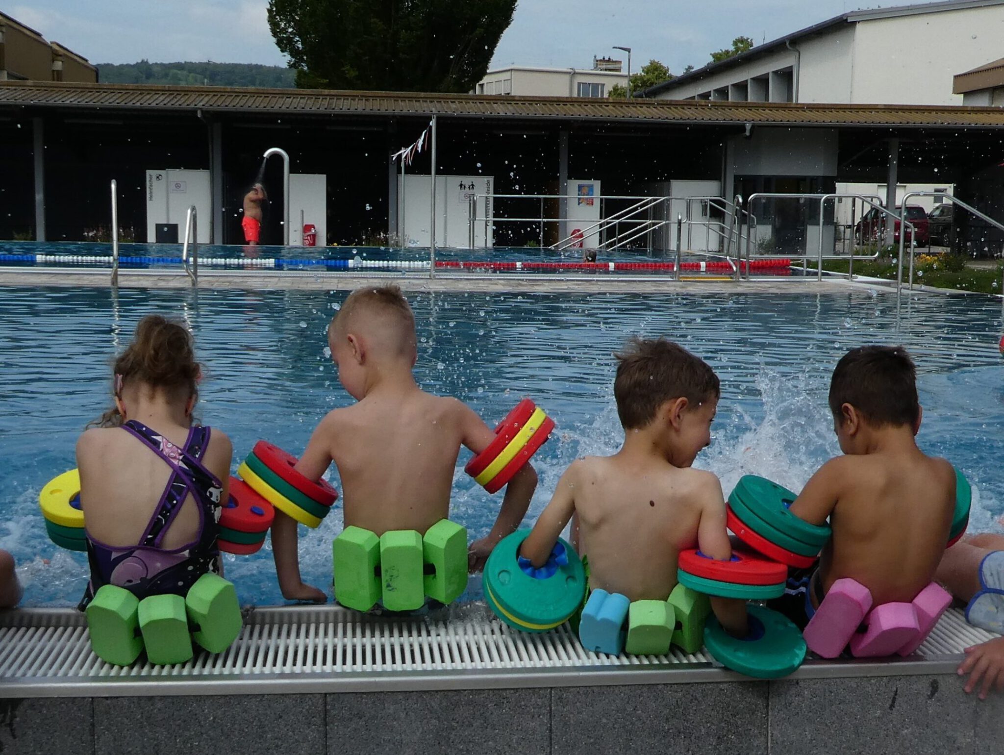 Schwimmunterricht